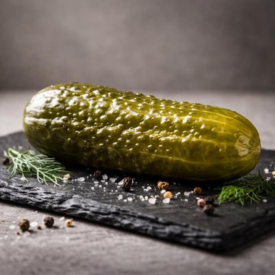 Large dill pickle
