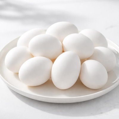 Large eggs white