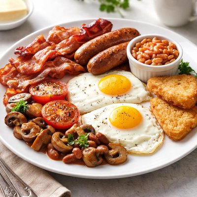 Large english breakfast