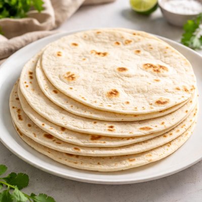 Large flour tortillas
