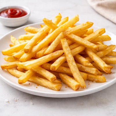 Large fries from burger king