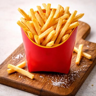 Large fries from mcdonalds