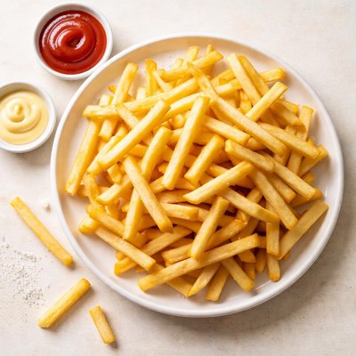 Large fries macdonald