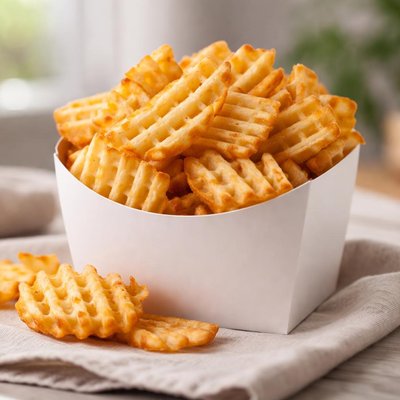 Large fry chick fil a