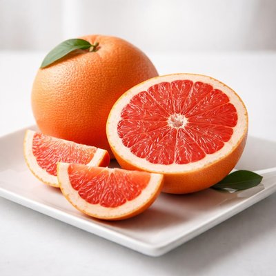 Large grapefruit