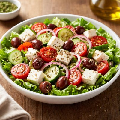 Large greek salad