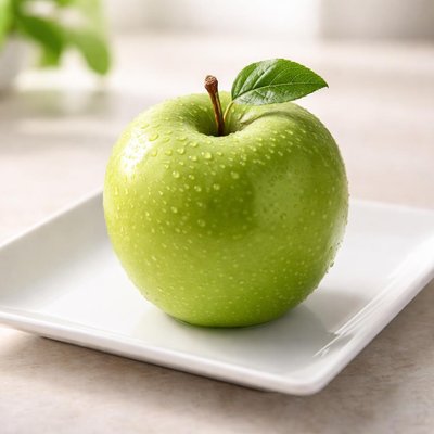Large green apple