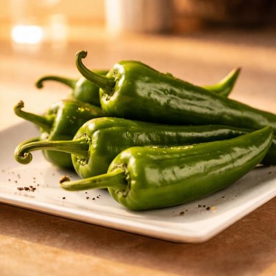Large green chilli
