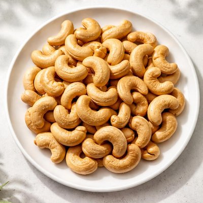 Large handful cashews