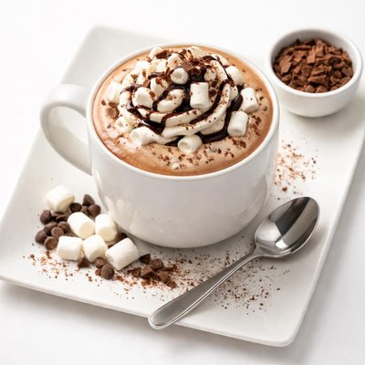 Large hot chocolate