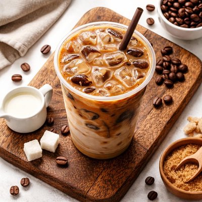 Large ice coffee from wawa