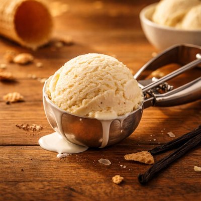 Large ice cream scoop