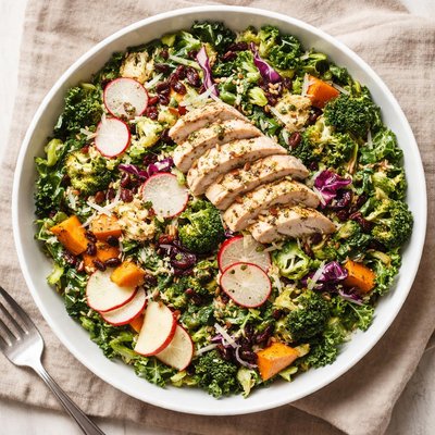 Large insalata brassica from the mixx