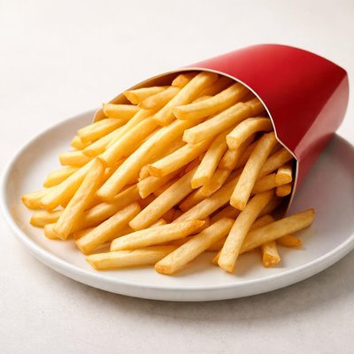 Large mcdonalds frie