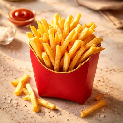 Large mcdonalds fries