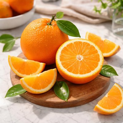 Large navel orange