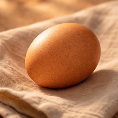 Large organic egg