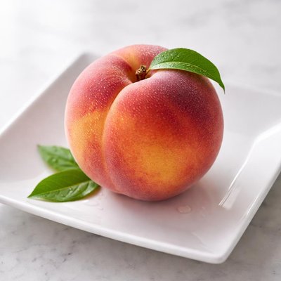 Large peach