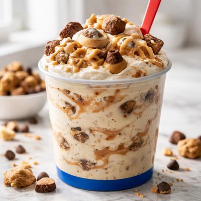 花生酱曲奇生日派对冰沙