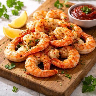 Large peel and eat shrimp