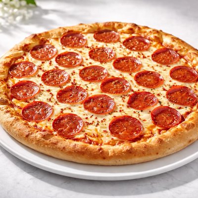 Large pepperonni pizza