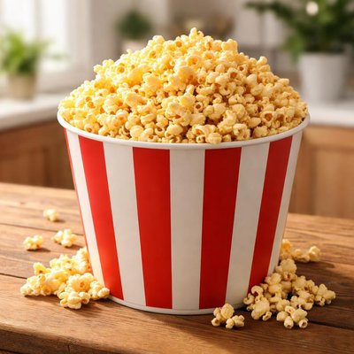 Large popcorn amc
