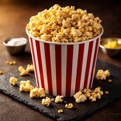 Großes Popcorn Film