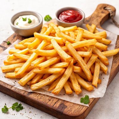 Large portion of chips