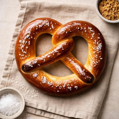 Large pretzel