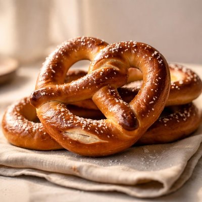 Large pretzels