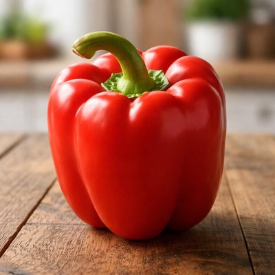 Large red bell pepper