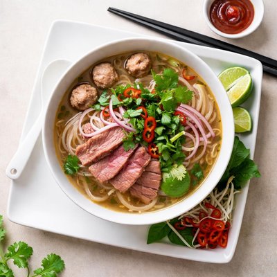 Large restaurant pho