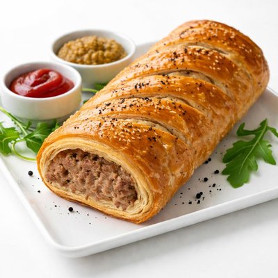 Large sausage roll