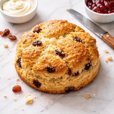 Large scone