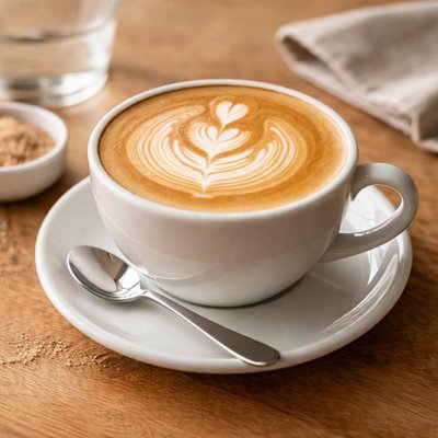 大杯半脱脂拿铁