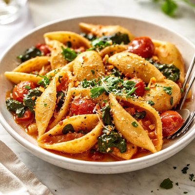 Large shell pasta