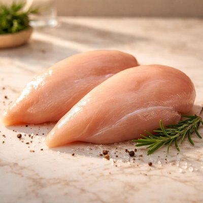Large skinless chicken breast