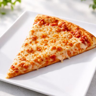 Large slice of hungry howies cheese pizza