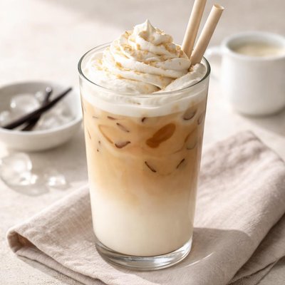 Large suger free vanilla latte