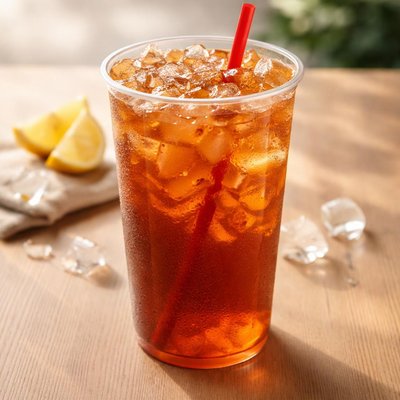 Large sweet tea chick fil a