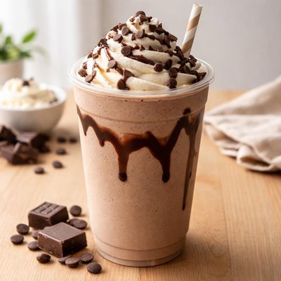 Großer Milchshake