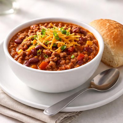 Large tim hortons chili with bun