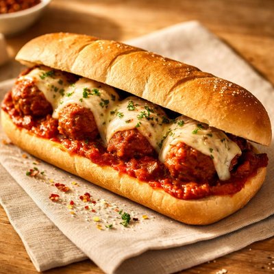 Large which wich meatball sub