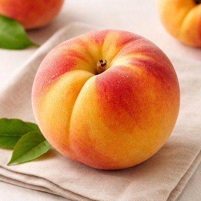 Large yellow peach