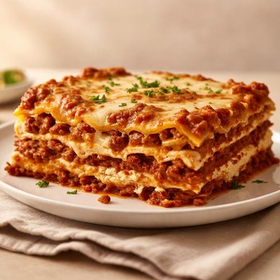 Lasagna bake