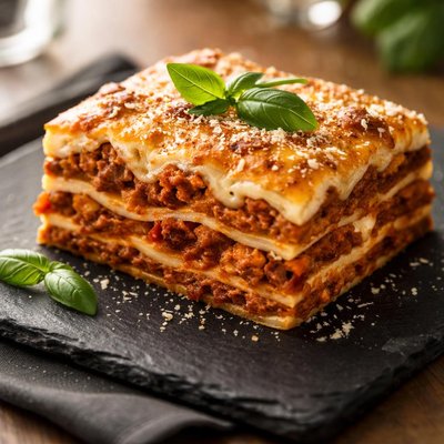 Lasagna beef