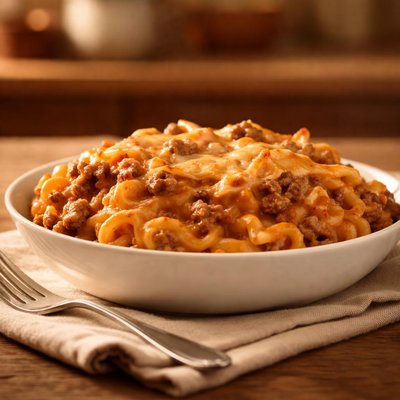 Lasagna hamburger helper