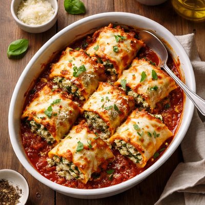Lasagna roll-ups