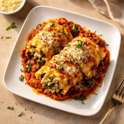 Lasagna roll