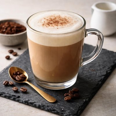Latte decaf coffee